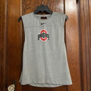 Nike Collegiate Keyhole Tank
